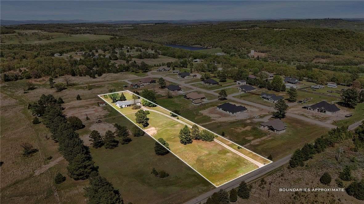 2.33 Acres of Land with Home for Sale in Roland, Oklahoma