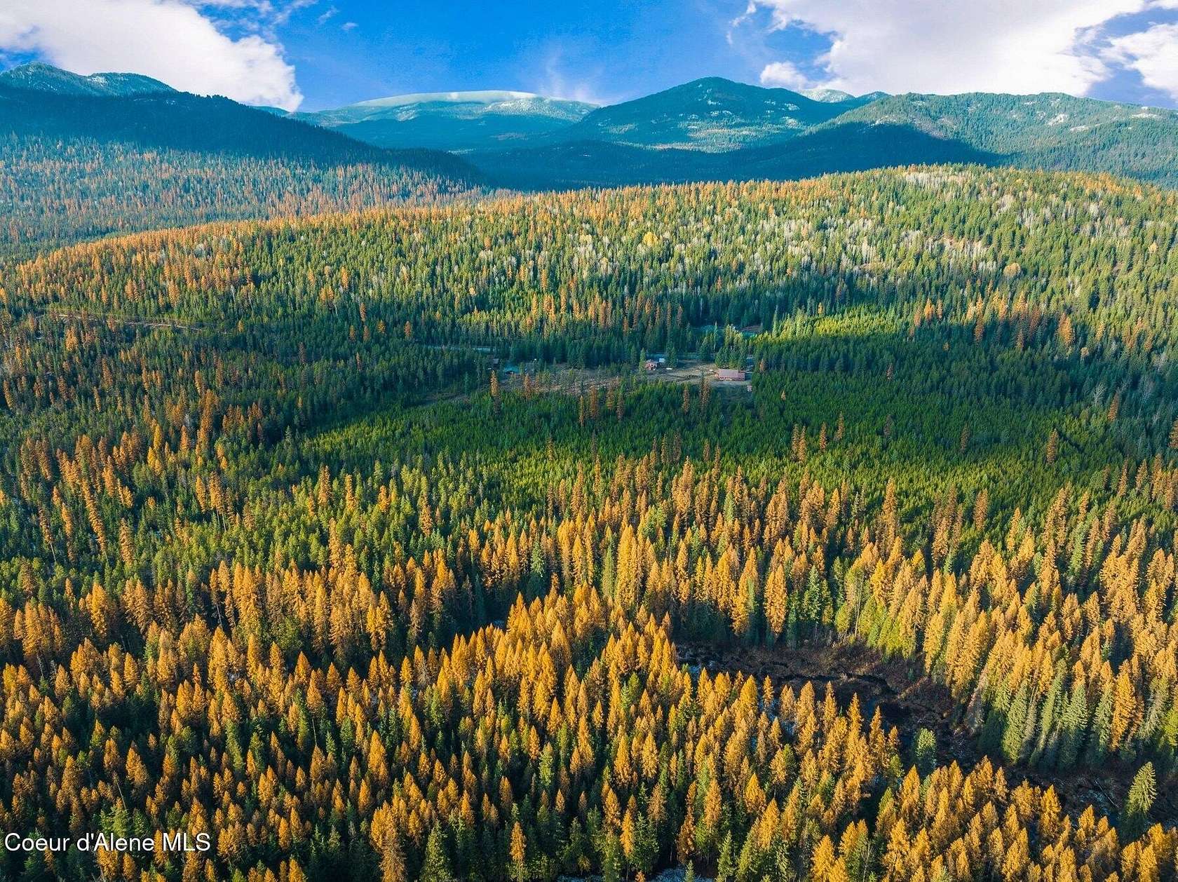 10 Acres of Residential Land for Sale in Nordman, Idaho