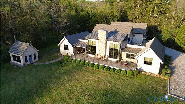 26.4 Acres of Agricultural Land with Home for Sale in Sabot, Virginia