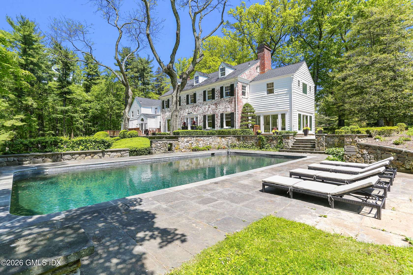 4.37 Acres of Land with Home for Sale in Greenwich, Connecticut