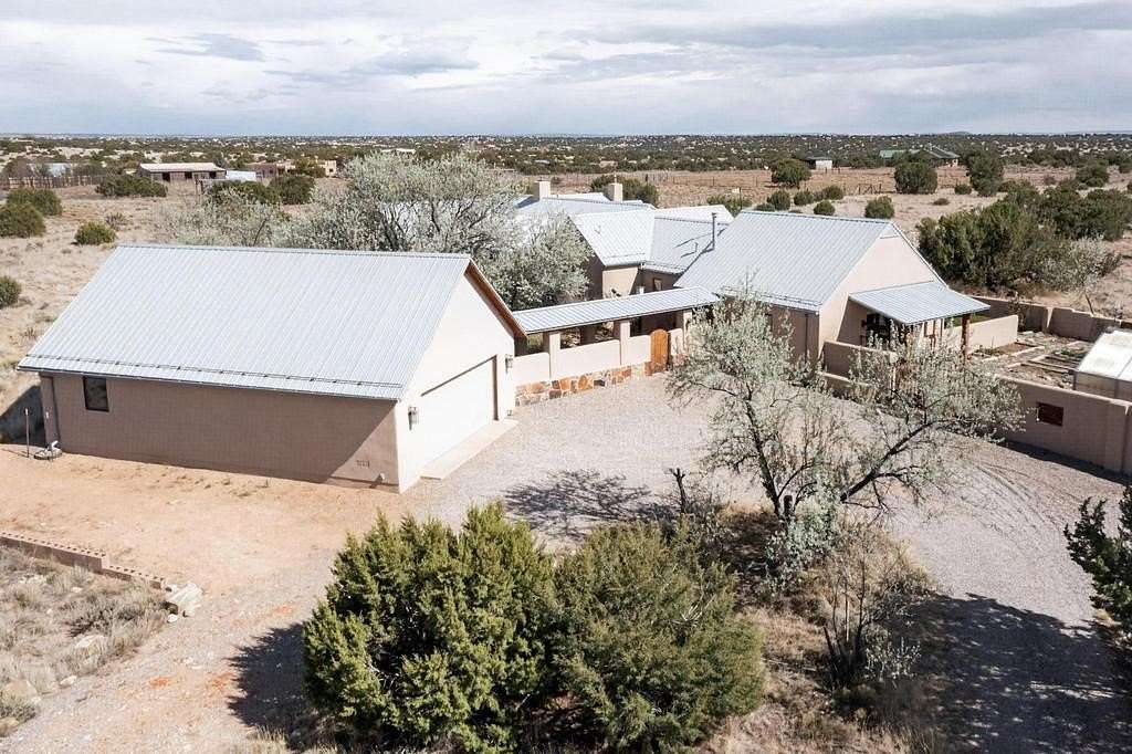 9.7 Acres of Land with Home for Sale in Santa Fe, New Mexico