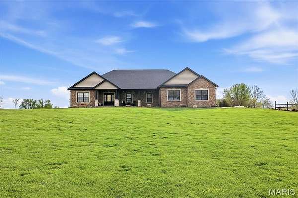 2.5 Acres of Land with Home for Sale in Red Bud, Illinois