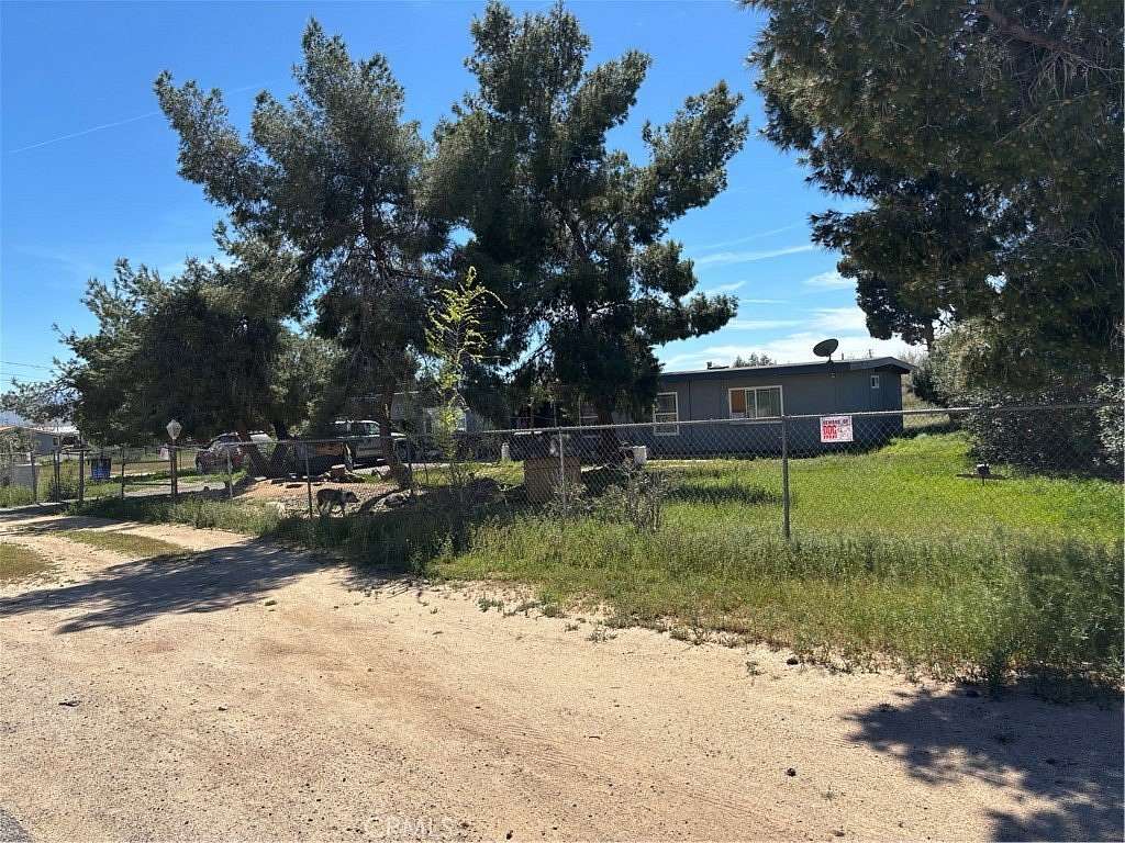 2 Acres of Land with Home for Sale in Hesperia, California