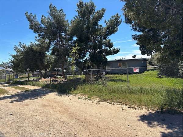 2 Acres of Land with Home for Sale in Hesperia, California
