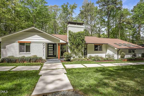 5.24 Acres of Land with Home for Sale in Chapel Hill, North Carolina