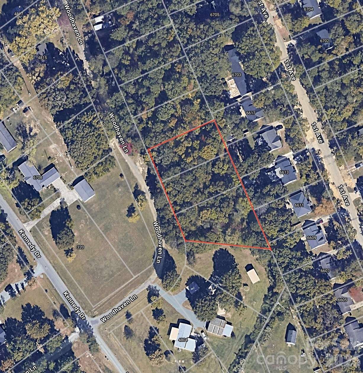 0.82 Acres of Residential Land for Sale in Indian Trail, North Carolina