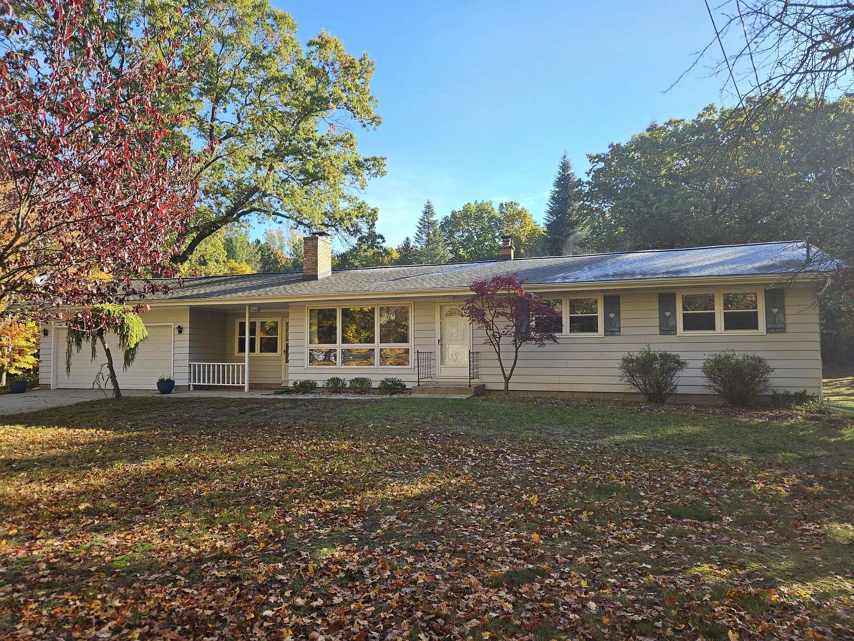 10 Acres of Land with Home for Sale in West Olive, Michigan