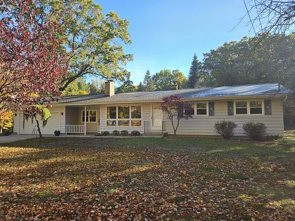 10 Acres of Land with Home for Sale in West Olive, Michigan