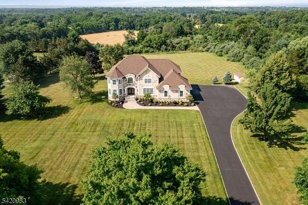 3 Acres of Land with Home for Sale in Readington Township, New Jersey