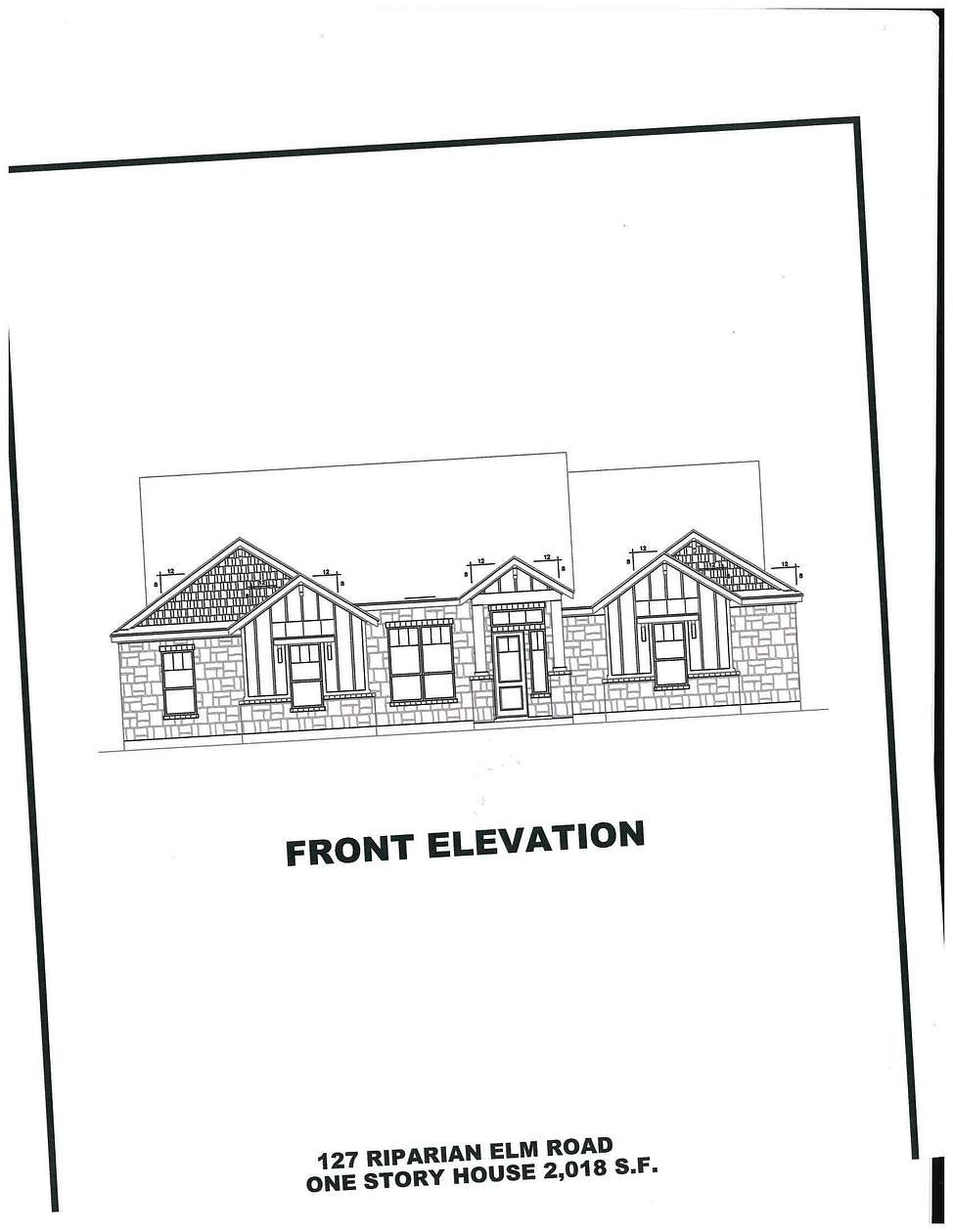 3.27 Acres of Land with Home for Sale in Bertram, Texas