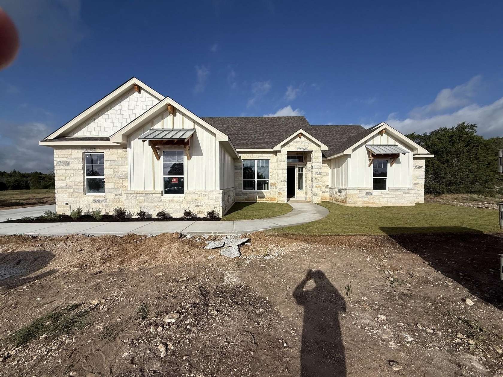 3.27 Acres of Land with Home for Sale in Bertram, Texas