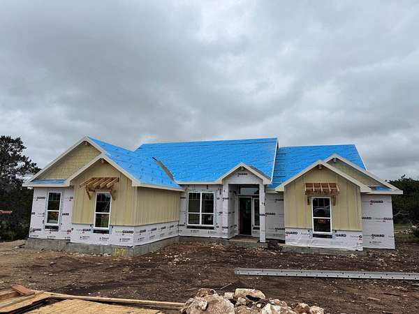 3.27 Acres of Land with Home for Sale in Bertram, Texas