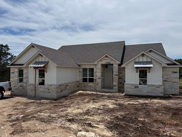 3.27 Acres of Land with Home for Sale in Bertram, Texas