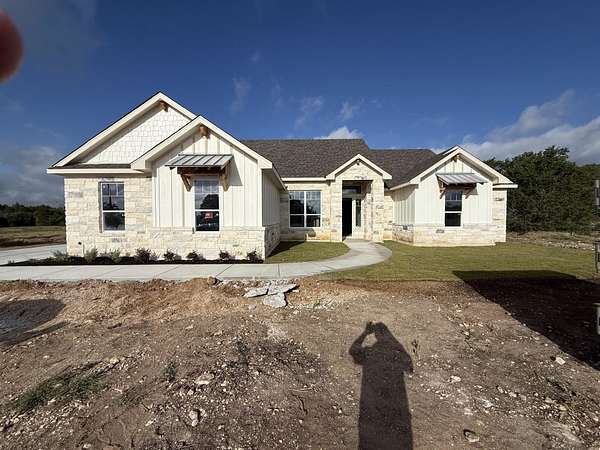 3.27 Acres of Land with Home for Sale in Bertram, Texas