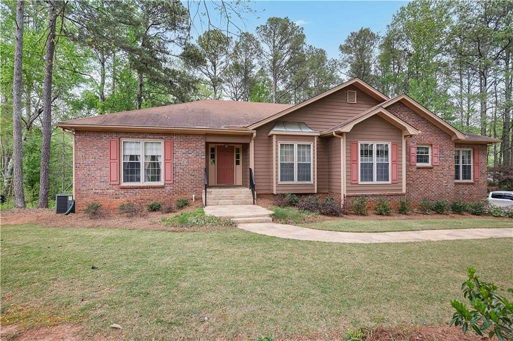 2.5 Acres of Land with Home for Sale in Acworth, Georgia