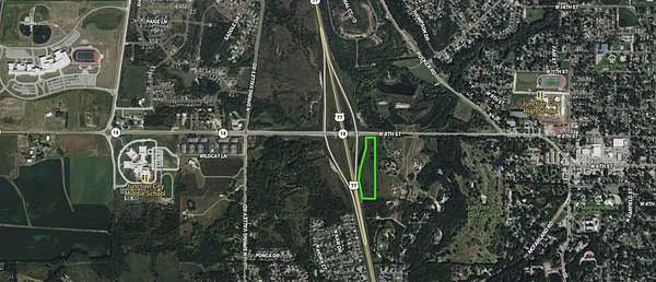 9.4 Acres of Residential Land for Sale in Junction City, Kansas