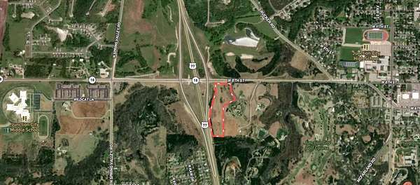 9.4 Acres of Residential Land for Sale in Junction City, Kansas