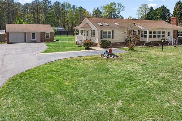 1.9 Acres of Land with Home for Sale in Gloucester, Virginia