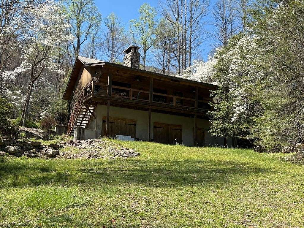 3 Acres of Land with Home for Sale in Bryson City, North Carolina