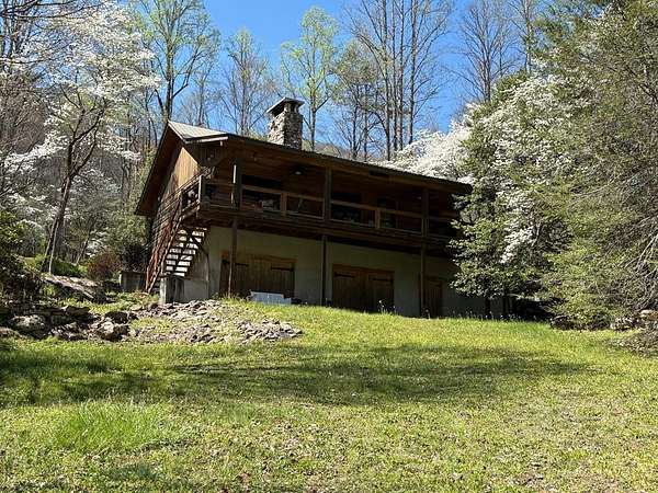 3 Acres of Land with Home for Sale in Bryson City, North Carolina