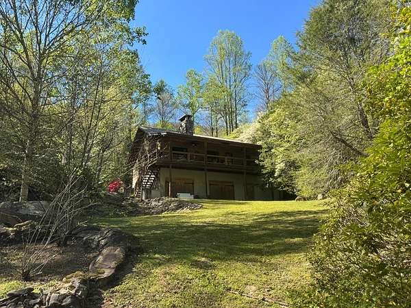 3 Acres of Land with Home for Sale in Bryson City, North Carolina