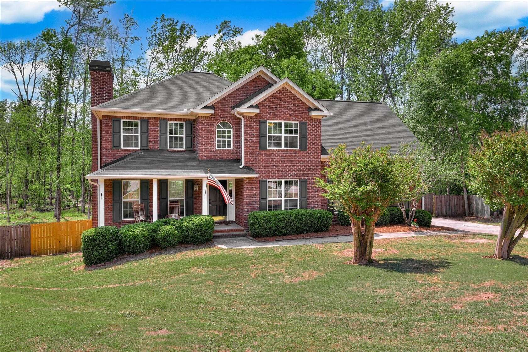 2.5 Acres of Land with Home for Sale in Evans, Georgia