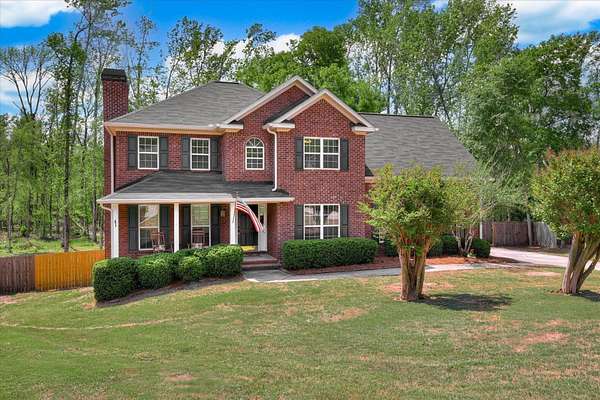 2.5 Acres of Land with Home for Sale in Evans, Georgia