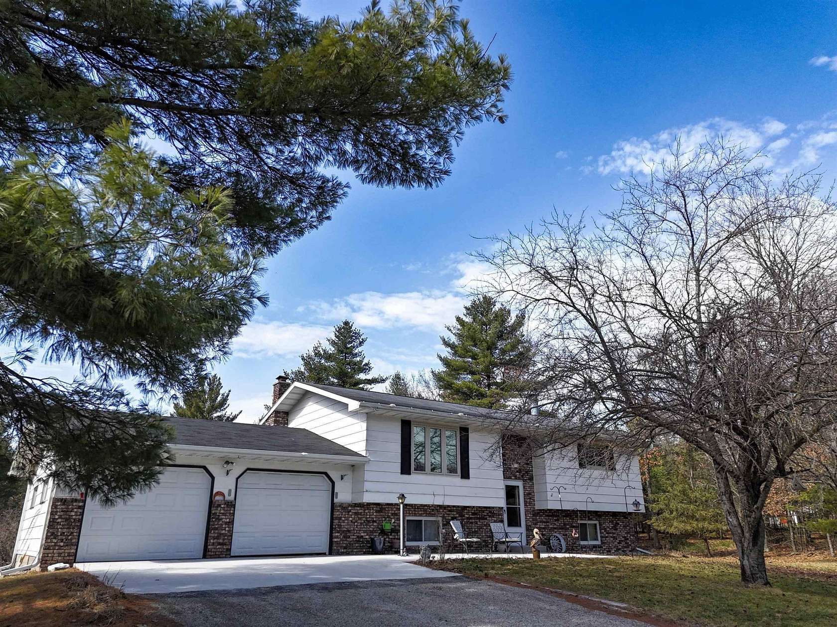 5 Acres of Land with Home for Sale in Arkdale, Wisconsin