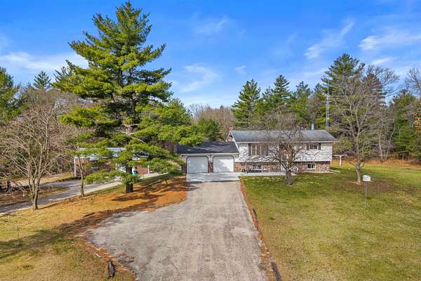 5 Acres of Land with Home for Sale in Arkdale, Wisconsin