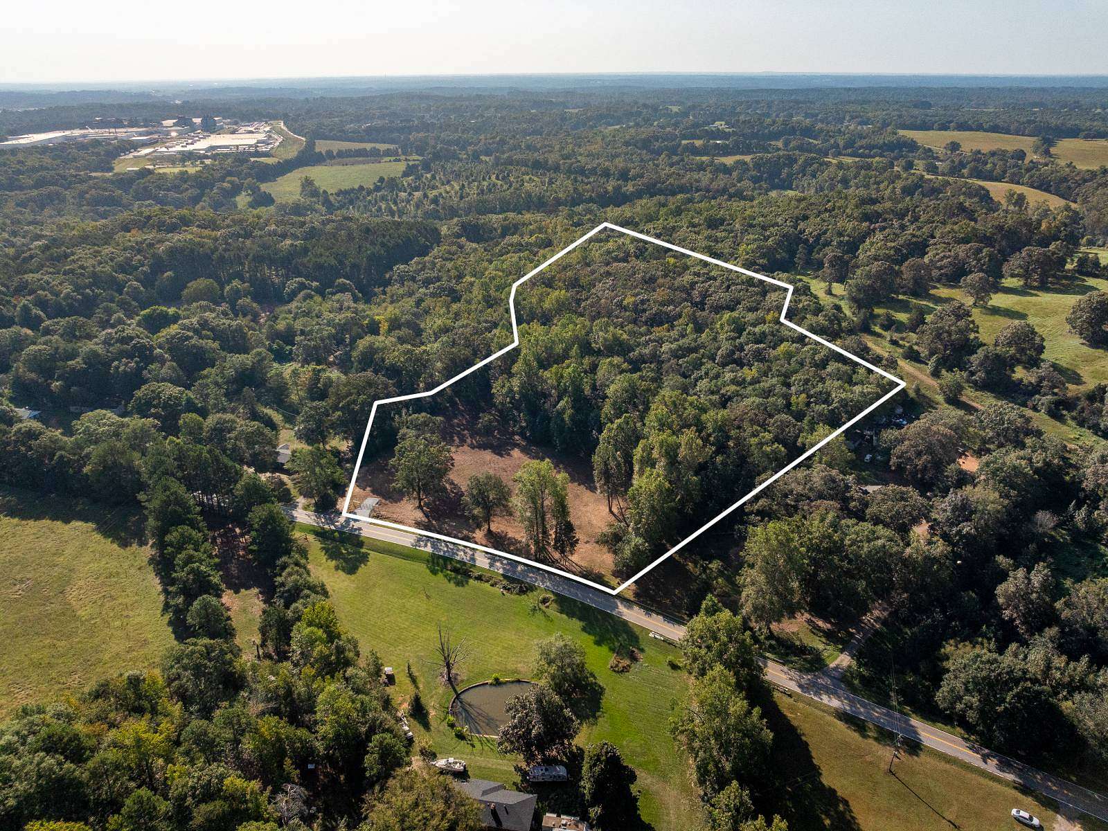 13.1 Acres of Land for Sale in Anderson, South Carolina
