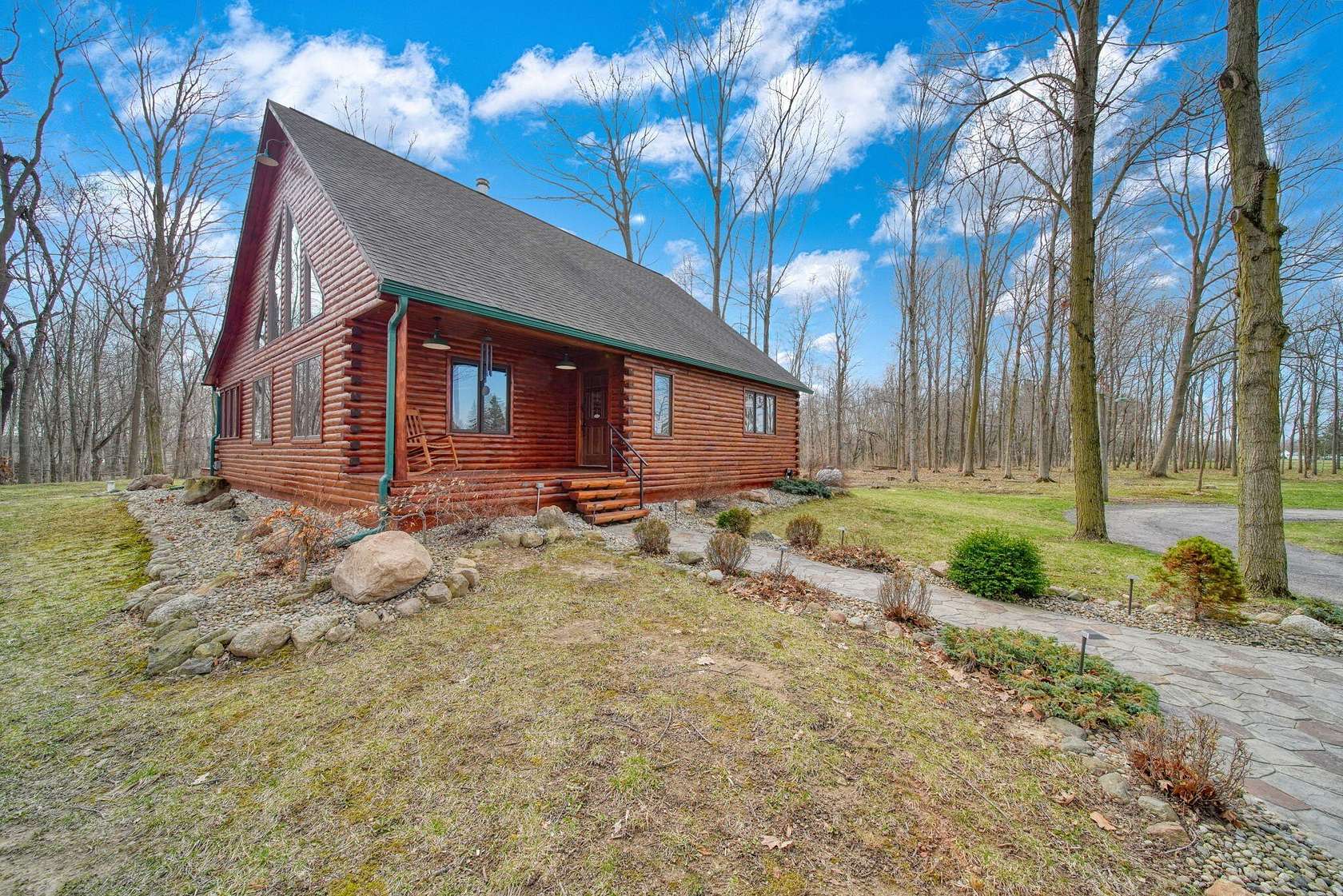 30.7 Acres of Recreational Land with Home for Sale in Clayton, Michigan