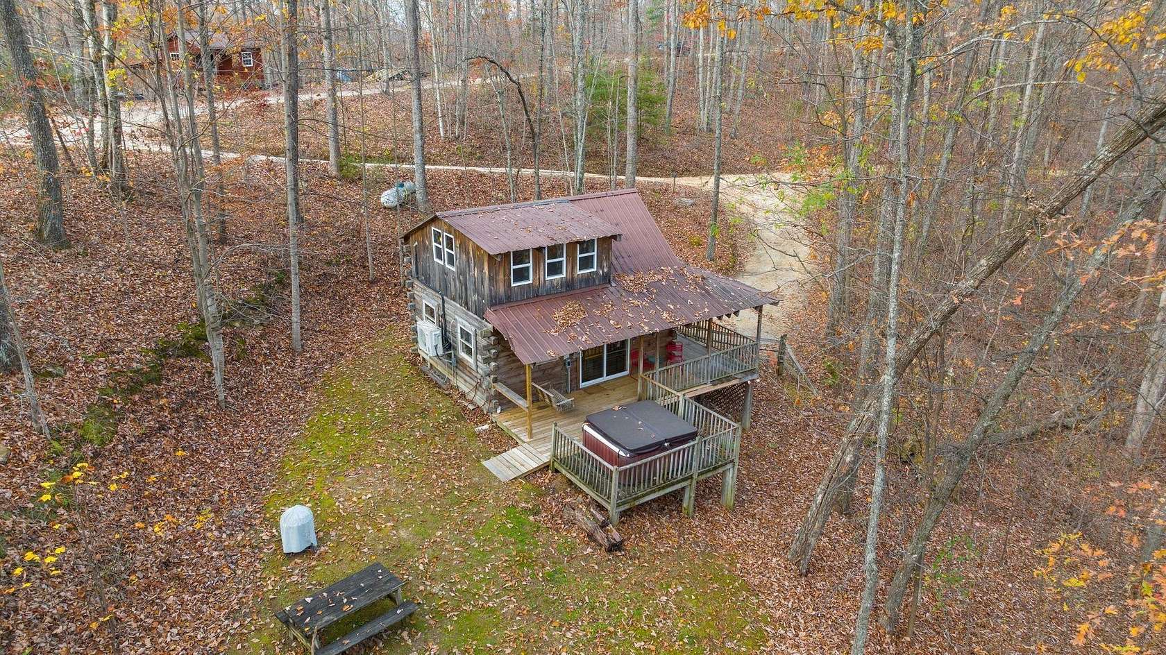 0.62 Acres of Land with Home for Sale in Stanton, Kentucky