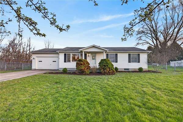 1.74 Acres of Land with Home for Sale in Middlefield, Ohio