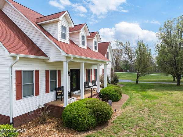 5.42 Acres of Land with Home for Sale in McKenzie, Tennessee