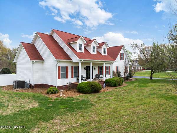 5.42 Acres of Land with Home for Sale in McKenzie, Tennessee