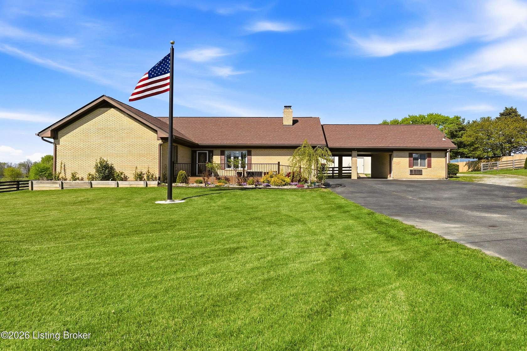 5 Acres of Land with Home for Sale in Shelbyville, Kentucky