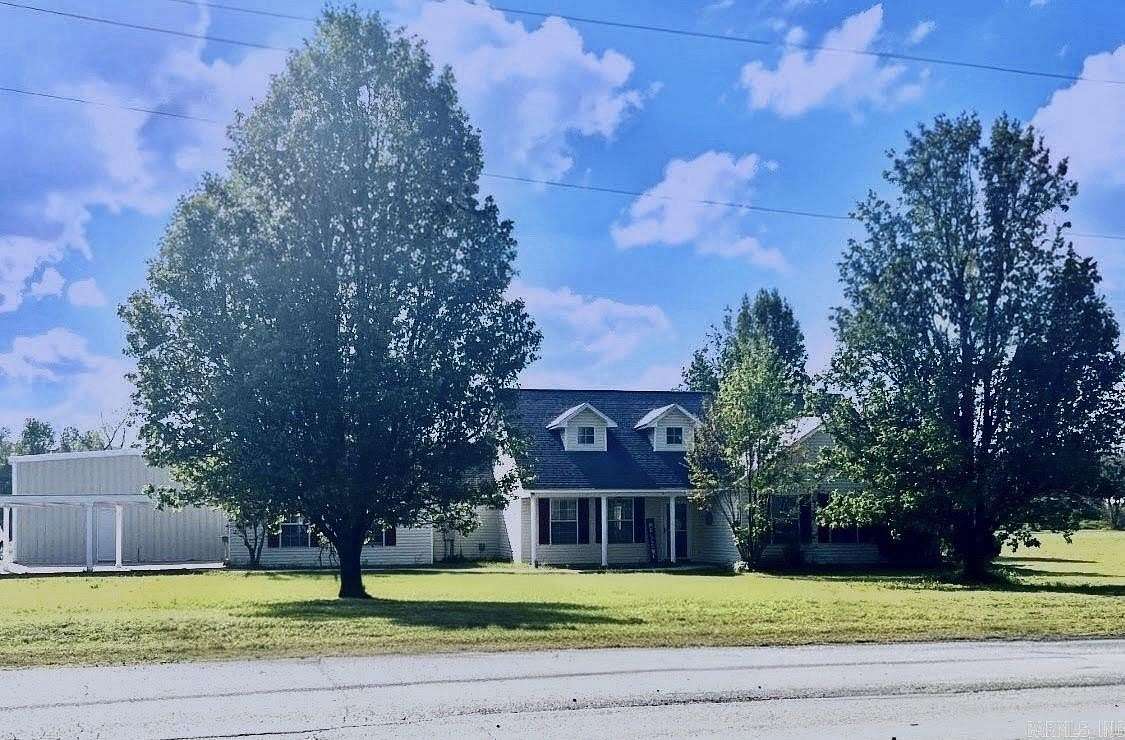 3 Acres of Land with Home for Sale in Morrilton, Arkansas