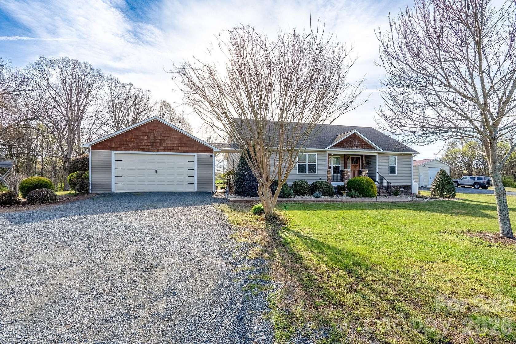 2 Acres of Land with Home for Sale in Albemarle, North Carolina