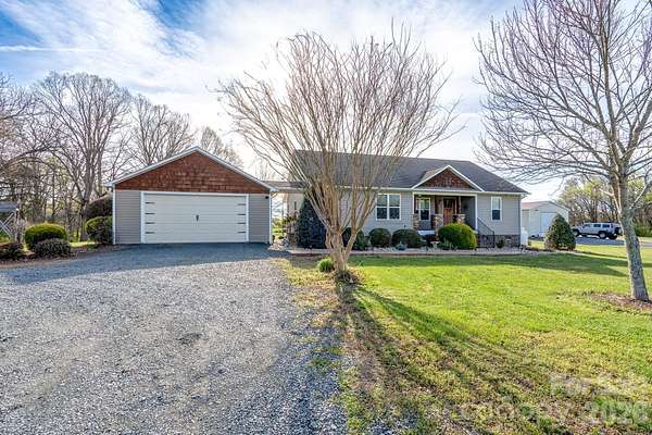 2 Acres of Land with Home for Sale in Albemarle, North Carolina