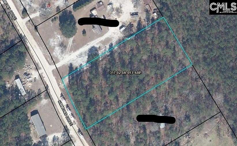 2 Acres of Land for Sale in Camden, South Carolina