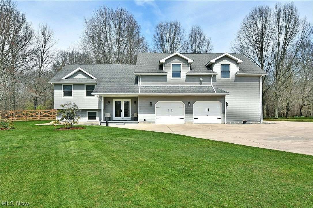 3.18 Acres of Land with Home for Sale in Kinsman, Ohio