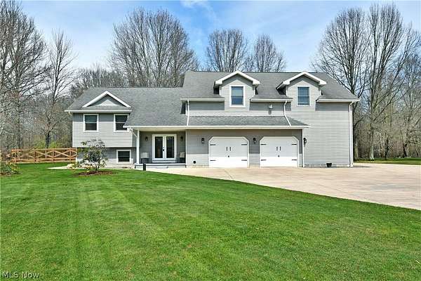 3.18 Acres of Land with Home for Sale in Kinsman, Ohio