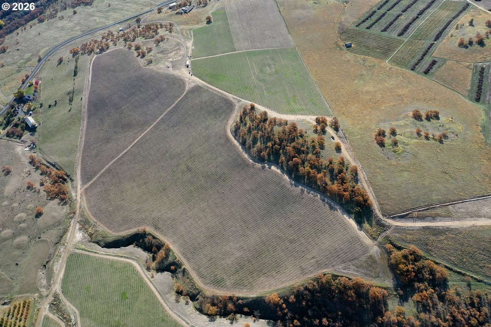 288 Acres of Land with Home for Sale in The Dalles, Oregon