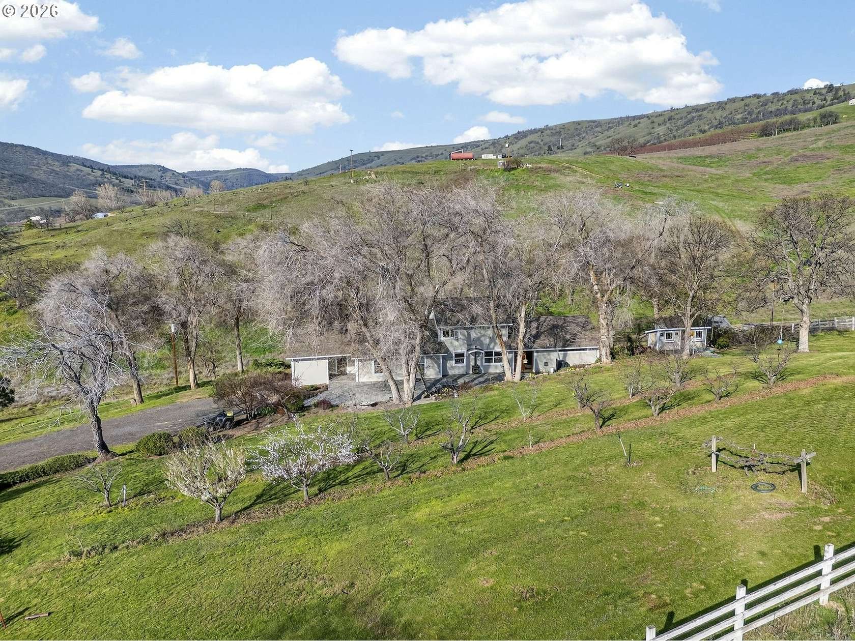94.9 Acres of Land with Home for Sale in The Dalles, Oregon