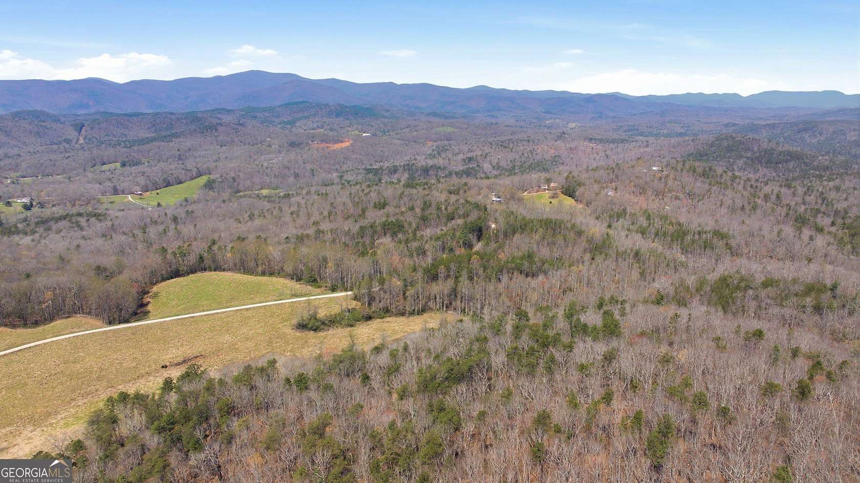 282 Acres of Recreational Land for Sale in Clarkesville, Georgia