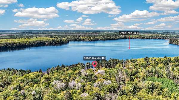 322 Acres of Recreational Land with Home for Sale in Manitowish Waters, Wisconsin