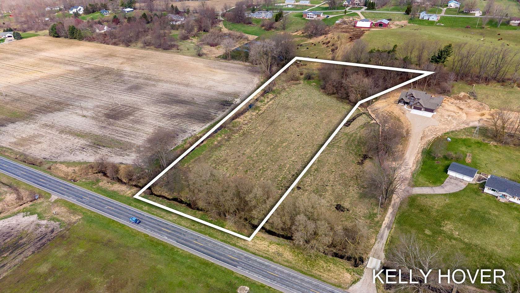 3.22 Acres of Residential Land for Sale in Byron Center, Michigan