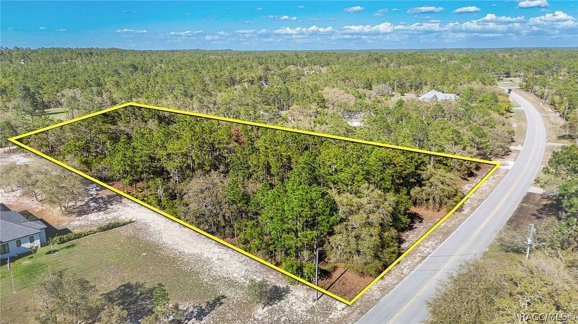 2.82 Acres of Residential Land for Sale in Beverly Hills, Florida