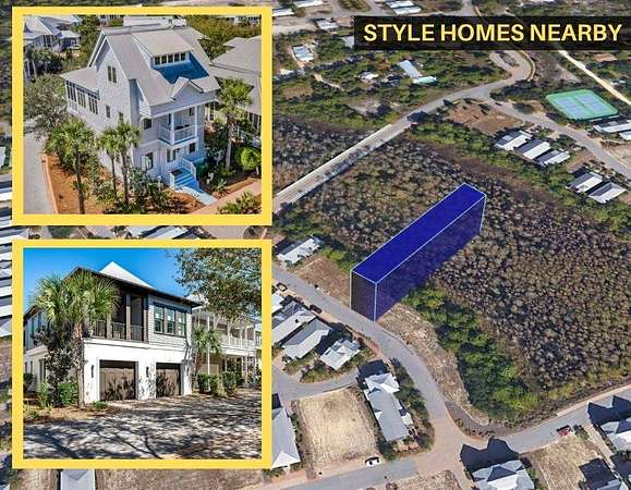 0.37 Acres of Residential Land for Sale in Santa Rosa Beach, Florida