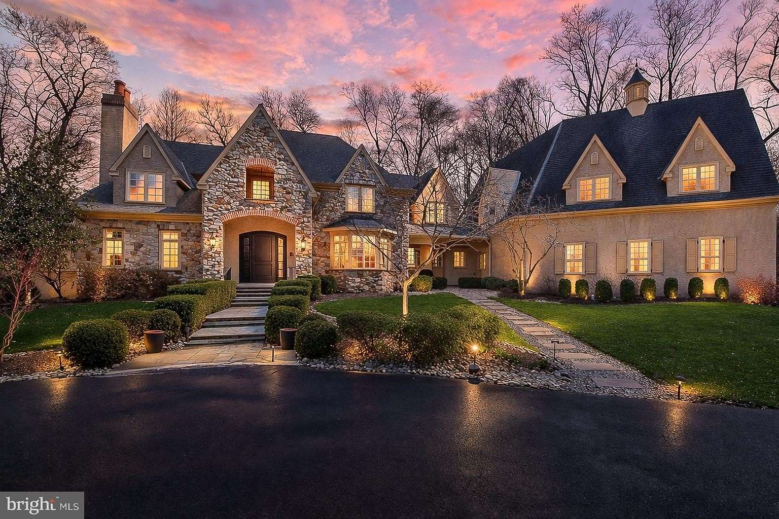 2.45 Acres of Land with Home for Sale in Doylestown, Pennsylvania